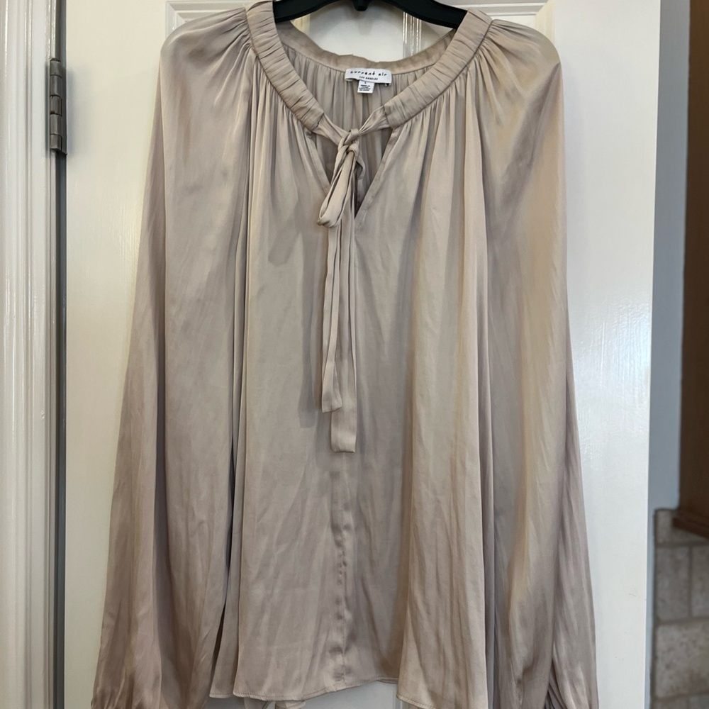 Elegant Cream Blouse